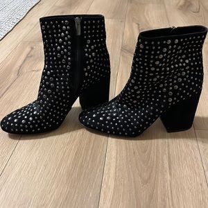 Studded booties